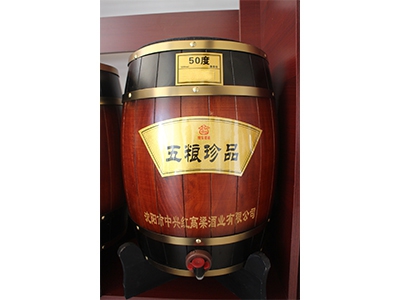 陕西窖香型散白酒-50度五粮珍品