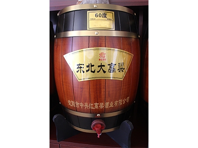 莱芜浓香型散白酒-60度东北大高粱