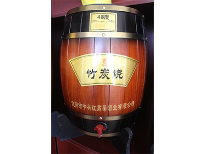 湖州清香型散白酒-48度竹炭烧